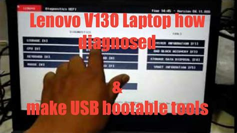 lenovo bootable hard drive test|lenovo bootable usb.